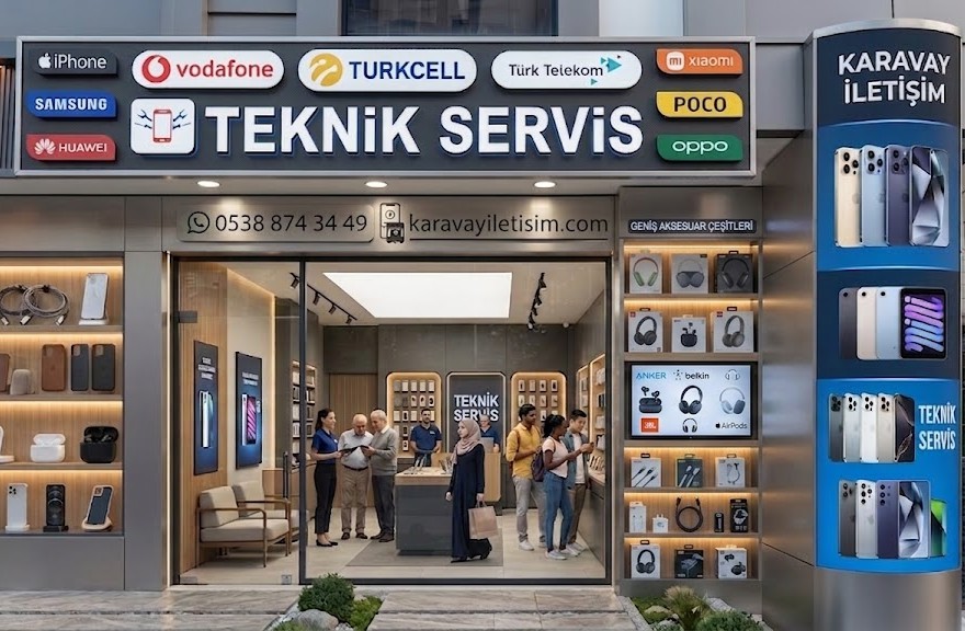 Telefon, Tablet ve Bilgisayar - Karavay İletişim
