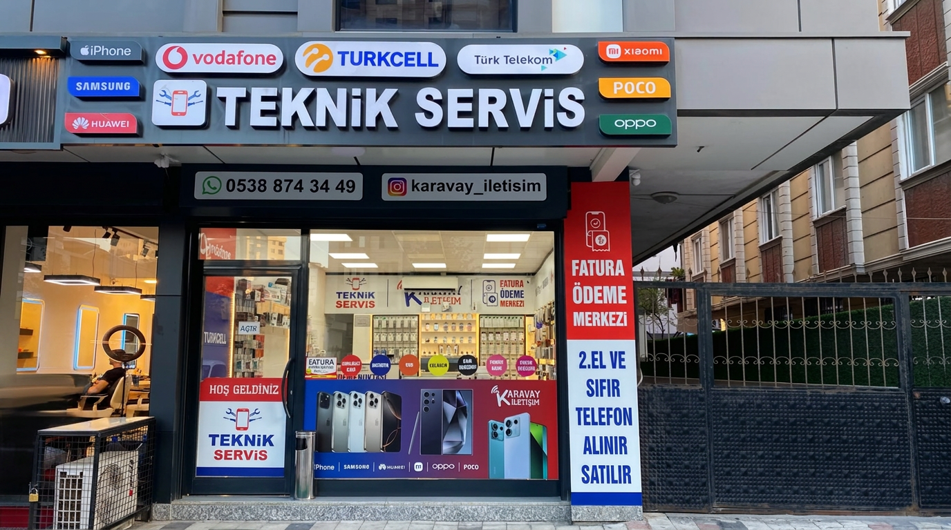 Karavay İletişim mağazası
